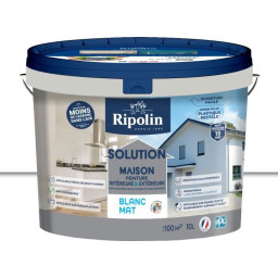 Solution maison blanc mat -...