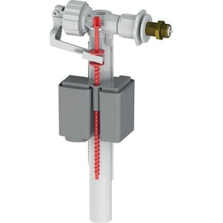 Robinet flotteur latéral pour réservoir WC apparent - ROUSSEAU - Certifié NF