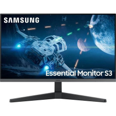 Ecran PC - SAMSUNG - 24 - FHD - 100Hz - Dalle IPS - 1ms - LS24C332GAUXEN