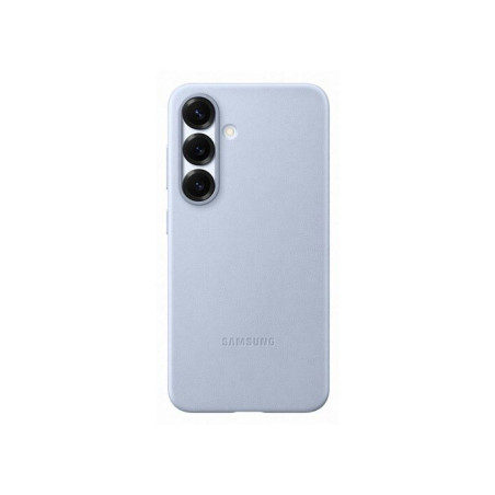 Coque pour Samsung Galaxy S25 Cuir d'Origine Kindsuit Samsung Bleu Clair
