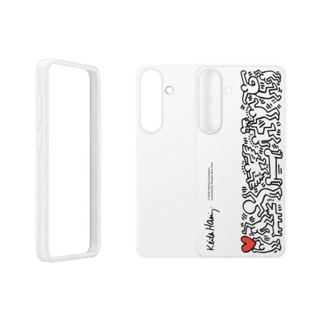 Coque personnalisable pour Galaxy S25 Plus Blanc