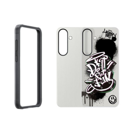 Coque personnalisable renforcée pour Galaxy S25 Plus Noir