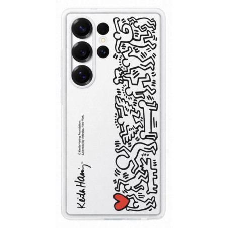 Coque flipsuit personnalisable pour Samsung Galaxy S25 Ultra Blanc