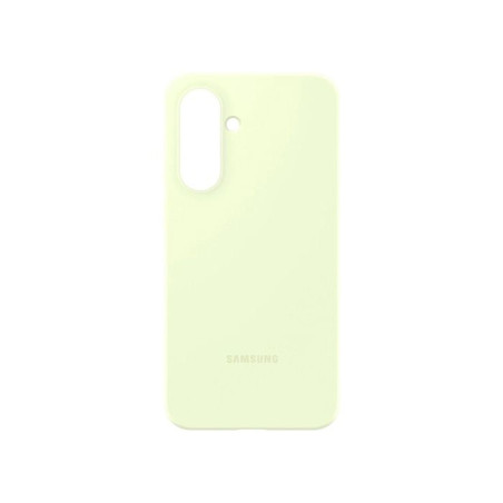 Coque et étui téléphone mobile Samsung silicone Galaxy A36 5G Vert d''eau