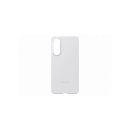 Coque en silicone ultra fine Gris clair pour Samsung Galaxy S25 Edge