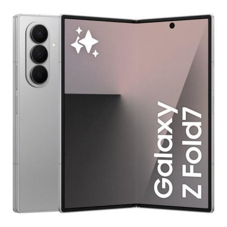 Samsung Galaxy Z Fold7 5G Smartphone 256 Go Gris