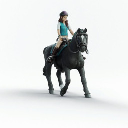 Figurines Cavaliere Lisa et...