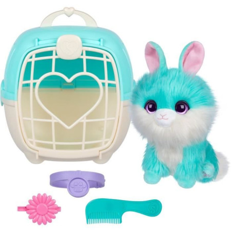 Animaux en peluche - SCRUFF A LUVS - Boule de poils - Bleu