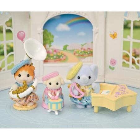 Le concert de la creche - Sylvanian Families - 5817