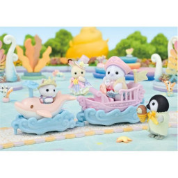 Le petit train de la mer -...