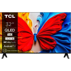 TCL 32S51K - TV QLED 32 (81 cm) - FHD 1920x1080 - HDR10 - Android TV - 2xHDMI 1.4 - WiFi