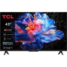 TCL 43P6K - TV LED 43 (109 cm) - 4K UHD 3840x2160 - HDR10+ - Google TV - 3xHDMI 2.1 - WiFi