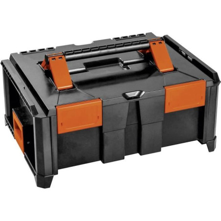 Coffret professionnel - TOOD - Emboîtable - ABS - 46x34x21 cm