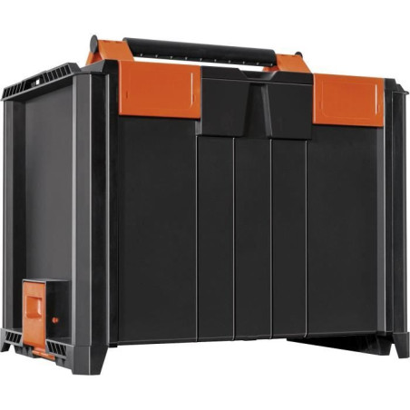 Coffret professionnel - TOOD - Emboîtable - ABS - 46x34x36 cm
