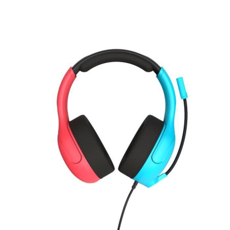 Casque gaming filaire - TURTLE BEACH - TBS-8002-25 - Airlite Fit - Sous licence officielle de Nintendo Switch™ - Bleu fluo et