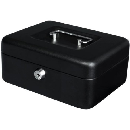 Caisse a monnaie Yale - VACHETTE - 5010609184273 - Serrure a cylindre - Finition laquée noire