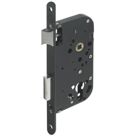 Serrure a encastrer trou de cylindre - YALE - Y60R-A50/N - Axe 50mm, coffre 148mm - Porte d'entrée, service, locaux sensibles -