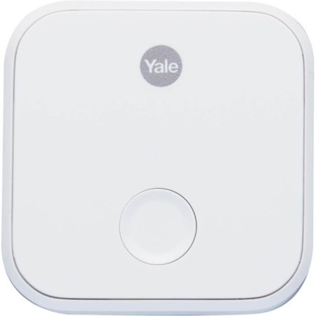 Pont WiFi pour acces a distance - YALE Connect Wi-Fi Bridge - 05/401C00/WH - Fonctionnalité Assitant Vocal - Prise 2 broches