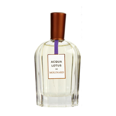 Eau de Parfum Unisexe Molinard Acqua Lotus Eau de Eau de Parfum 90 ml
