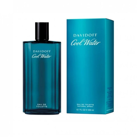Eau de Toilette Homme Davidoff Cool Water Eau de Toilette 200 ml
