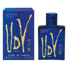 Eau de Toilette Homme Ulric De Varens Wild For Men Eau de Toilette 100 ml