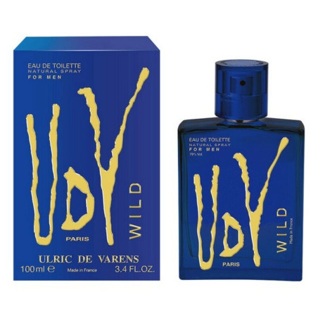 Eau de Toilette Homme Ulric De Varens Wild For Men Eau de Toilette 100 ml