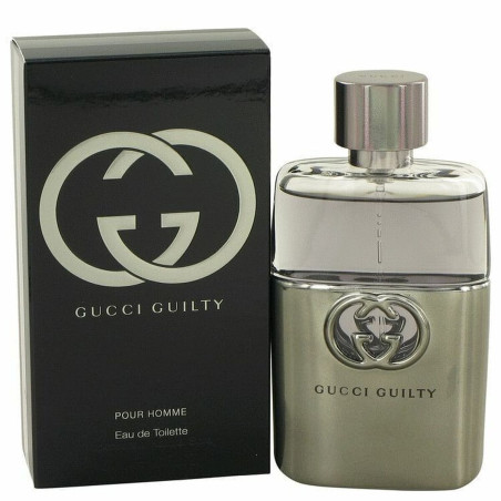 Eau de Toilette Homme Gucci Gucci Guilty Eau de Toilette 50 ml