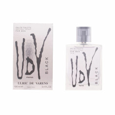 Eau de Parfum Homme Ulric De Varens Black For Men Eau de Eau de Parfum 100 ml