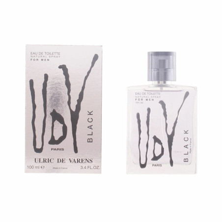 Eau de Parfum Homme Ulric De Varens Black For Men Eau de Eau de Parfum 100 ml