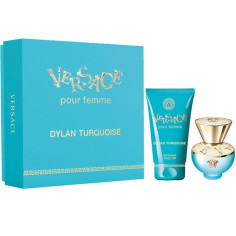Coffret de Eau de Parfum Femme Versace Dylan Turquoise 100 ml