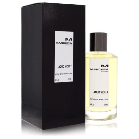 Eau de Parfum Unisexe Mancera Aoud Violet Eau de Eau de Parfum 120 ml