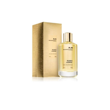 Eau de Parfum Unisexe Mancera Roses Jasmine Eau de Eau de Parfum 120 ml