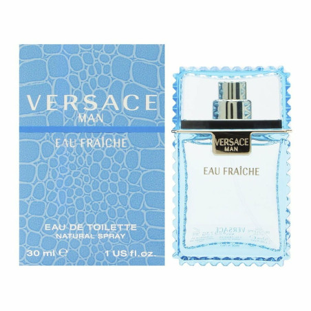 Eau de Toilette Homme Versace Eau Fraiche Eau de Toilette 30 ml