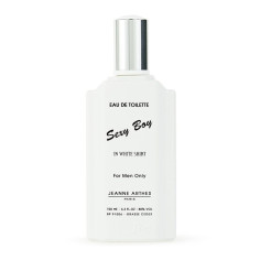 Eau de Toilette pour Homme Jeanne Arthes 100 ml Sexy Boy White Shirt