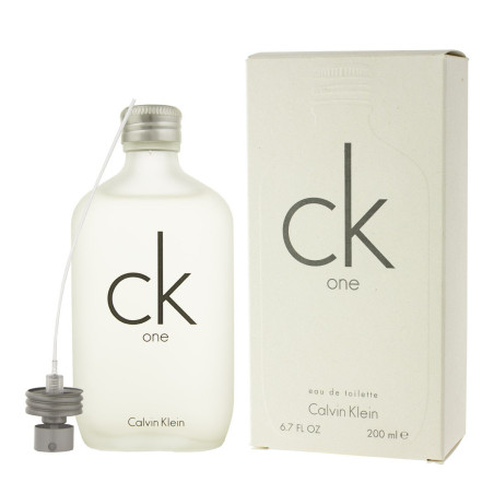 Eau de Toilette Homme Calvin Klein ck one Eau de Toilette 200 ml
