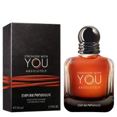 Eau de Parfum Homme Armani Emporio Armani Stronger With You Absolutely Eau de Eau de Parfum 50 ml