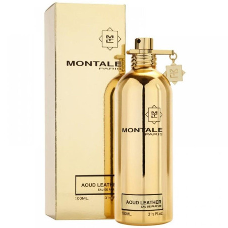 Eau de Parfum Unisexe Montale Aoud Leather Eau de Eau de Parfum 100 ml