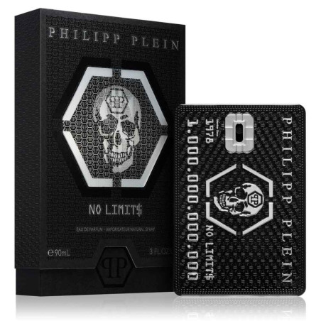 Eau de Parfum Homme PHILIPP PLEIN No Limit$ Eau de Eau de Parfum 90 ml