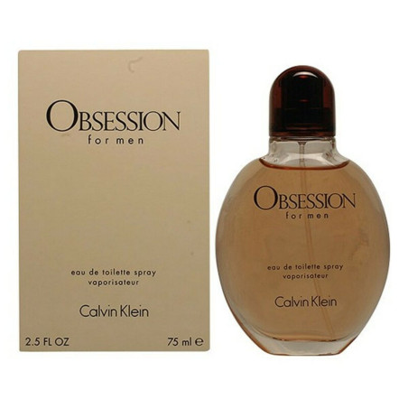 Eau de Toilette Homme Calvin Klein Obsession Eau de Toilette 125 ml