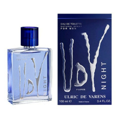 Eau de Toilette Homme UDV Night Ulric De Varens Eau de Toilette (100 ml)