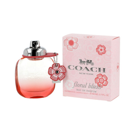 Eau de Parfum Femme Coach Floral Blush Eau de Eau de Parfum 50 ml