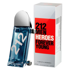 Eau de Toilette Homme Carolina Herrera 212 Men Heroes Eau de Toilette 150 ml