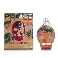 Eau de Parfum Femme Police To Be Exotic Jungle Eau de Eau de Parfum 40 ml
