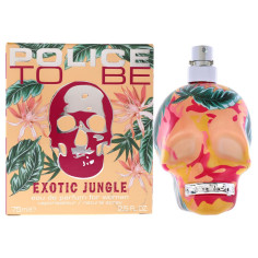Eau de Parfum Femme Police To Be Exotic Jungle Eau de Eau de Parfum 75 ml