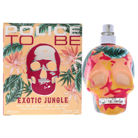 Eau de Parfum Femme Police To Be Exotic Jungle Eau de Eau de Parfum 75 ml