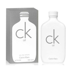 Eau de Toilette Unisexe Calvin Klein Ck All Eau de Toilette 200 ml