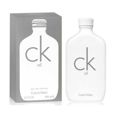 Eau de Toilette Unisexe Calvin Klein Ck All Eau de Toilette 200 ml