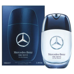Eau de Parfum Homme Mercedes Benz The Move Live The Moment Eau de Eau de Parfum 100 ml