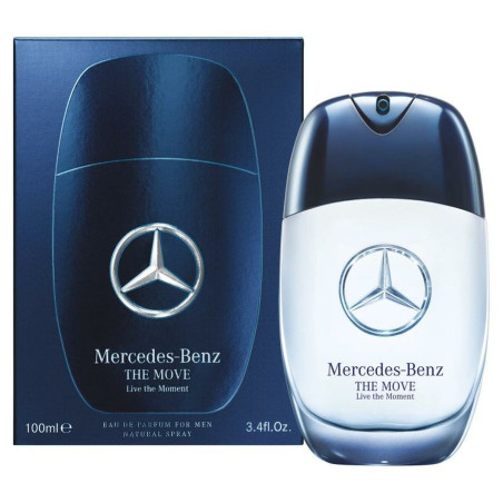 Eau de Parfum Homme Mercedes Benz The Move Live The Moment Eau de Eau de Parfum 100 ml
