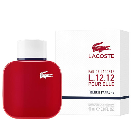 Eau de Toilette Femme Lacoste L12.12 French Panache Eau de Toilette 90 ml